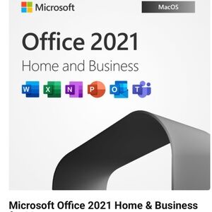 Microsoft Office Home & Business 2021
One-Time Purchase (Mac)